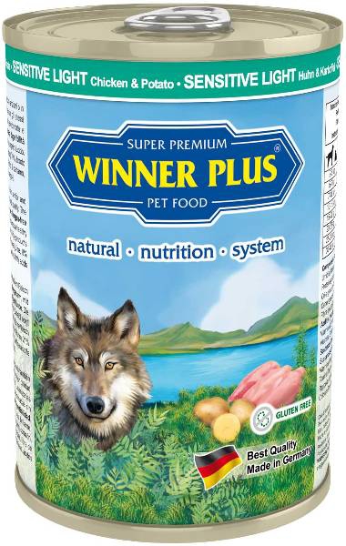 Foto Winner Plus - Sensitive Light con Pollo e Patate da 400g