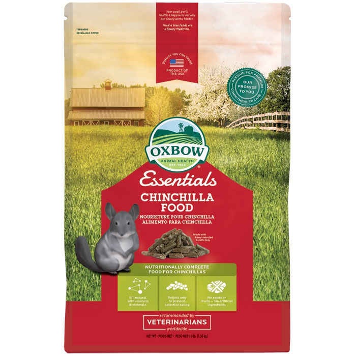 Foto Oxbow - Essentials Chincillà Food da 4,5 Kg