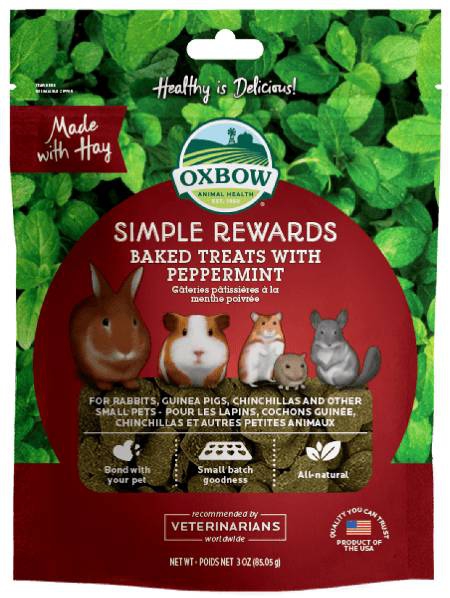 Foto Oxbow - Simple Rewards Dolcetti Cotti al Forno con Menta Piperita da 85 g