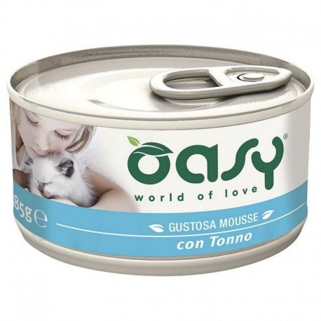 Foto Oasy - Mousse Adult con Tonno da 85g