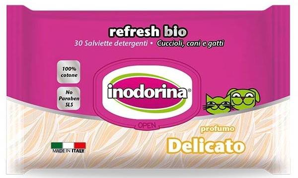 Foto Inodorina - Salviette Refresh Bio Neutro con Profumo Delicato 30 pz