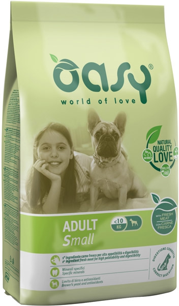 Foto Oasy - Adult Small da 3 Kg