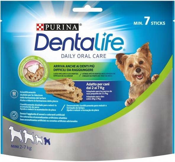 Foto Purina - Dentalife Mini da 7 Pezzi