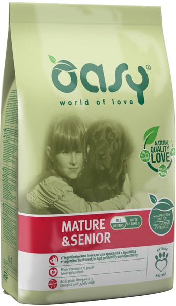 Foto Oasy - Mature & Senior da 12 Kg