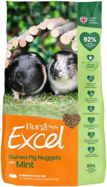 Foto Burgess Excel - Guinea Pig con Pepite alla Menta da 1,5 Kg