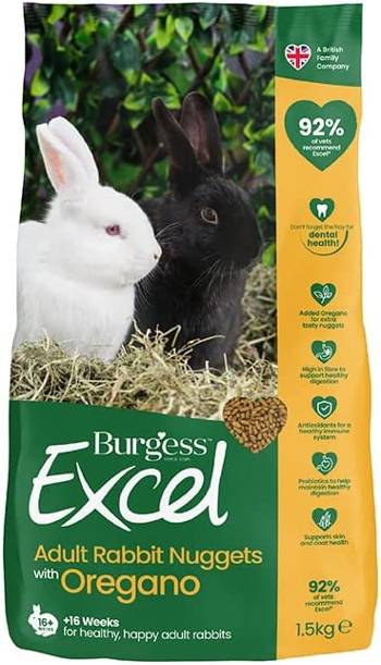 Foto Burgess Excel - Adult con Pepite all'Origano da 1,5 Kg