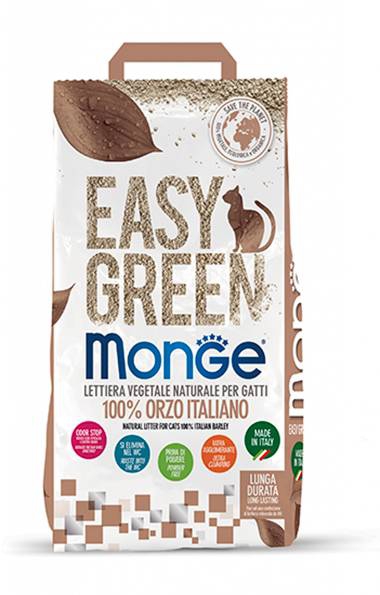 Foto Monge - Easy Green Lettiera con 100% Orzo Italiano 10 L