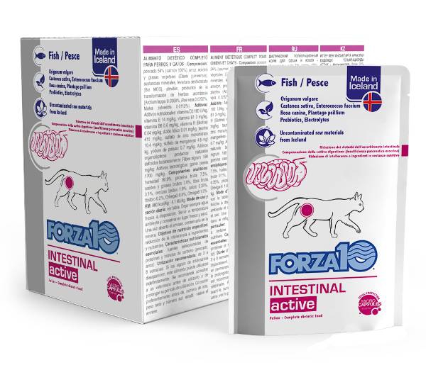 Foto Forza 10 - Actiwet per Gatti Intestinal con Pesce 12x100g