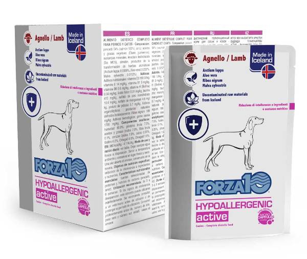 Foto Forza 10 - Actiwet Hypoallergenic con Agnello 12x100g