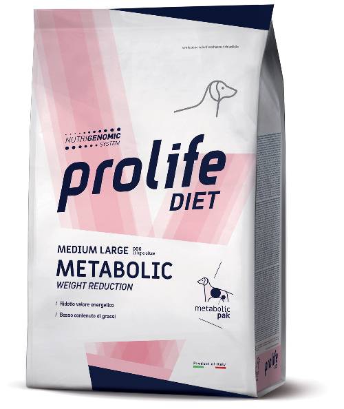 Foto Prolife - Vet Metabolic Sensitive Medium/Large da 8 Kg