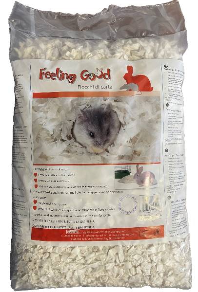 Foto Feeling Good - Lettiera Fiocchi di Carta da 800g