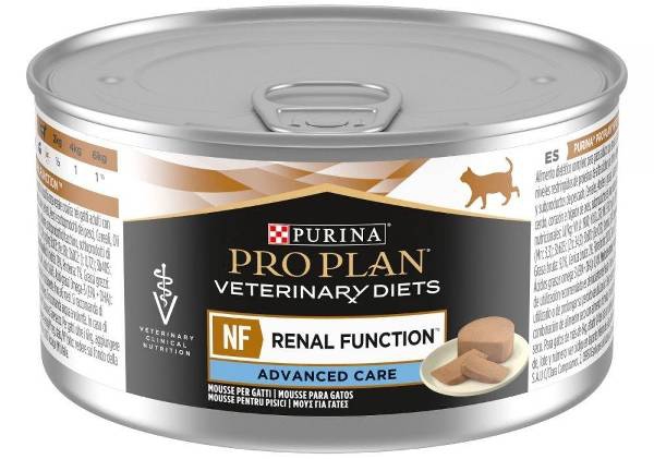 Foto Purina Pro Plan - Veterinaty Diets NF Renal Advance Care da 195g