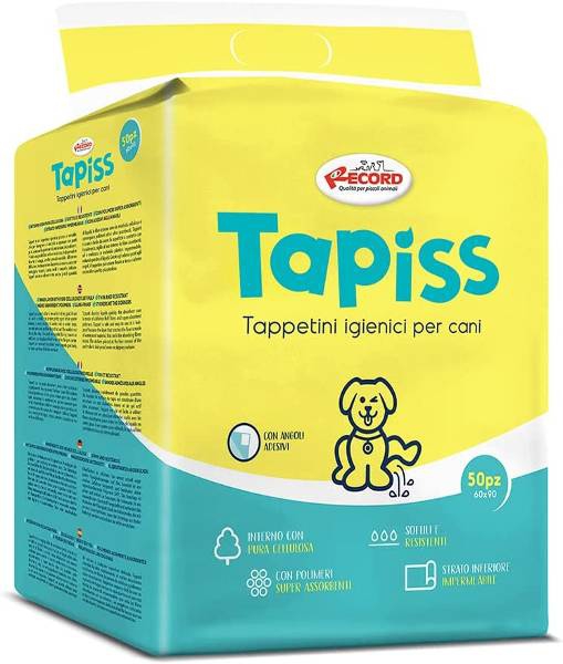 Foto Record Tapiss - Tappetini Assorbenti 60x90 cm 50pz