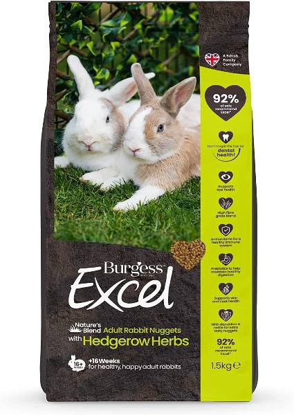 Foto Burgess Excel - Adult Nature's Blend da 1,5 Kg