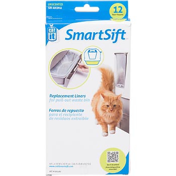 Foto Catit - Smartsift Ricambio Lettiera Ricariche Cassetto Inferiore