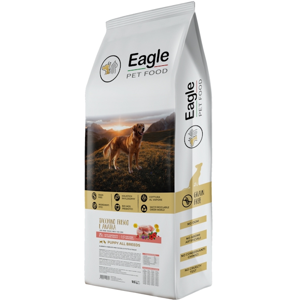 Foto Eagle Pet Food - Puppy All Breeds Tacchino Fresco E Anatra 10 Kg