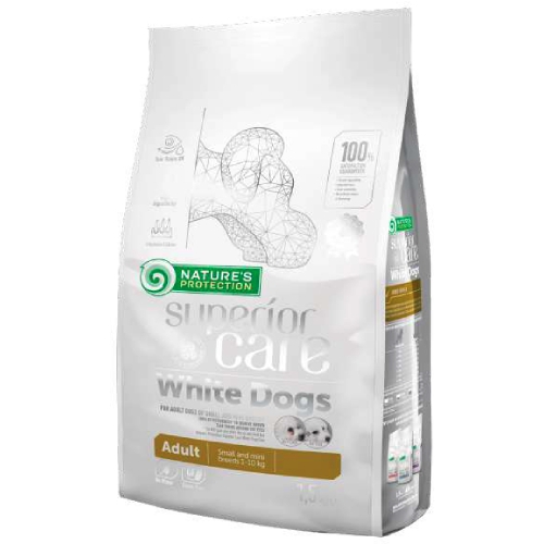 Foto Nature's Protection Superior Care - White Dog Adult Small Agnello 10 Kg