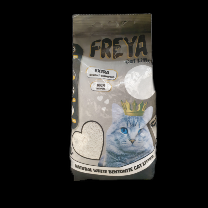 Foto Freya - Lettiera per Gatti Agglomerante in Bentonite Naturale da 5 LT