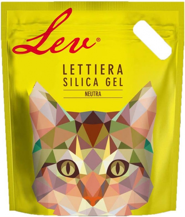 Foto Lev - Lettiera in Silica Gel Neutra 16L