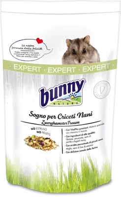 Foto Bunny - Sogno Expert per Criceti Nani da 500g