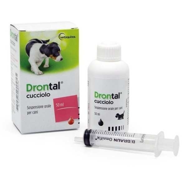 Foto Vetoquinol - Drontal cucciolo 50ml