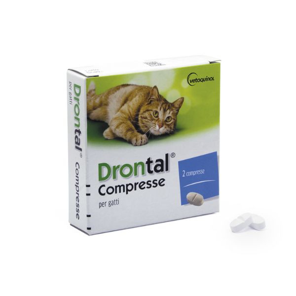 Foto Vetoquinol - Drontal Gatti 2 cpr