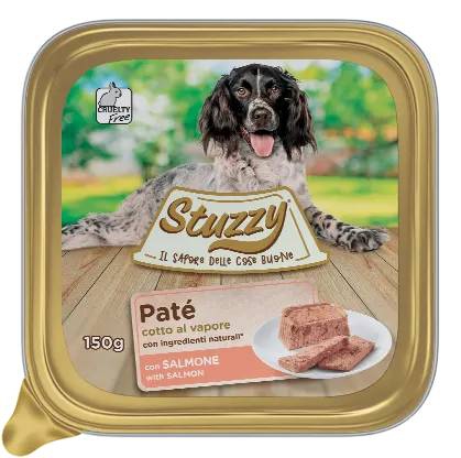 Foto Stuzzy - Paté Classico con Salmone MULTIPACK 22 x 150g