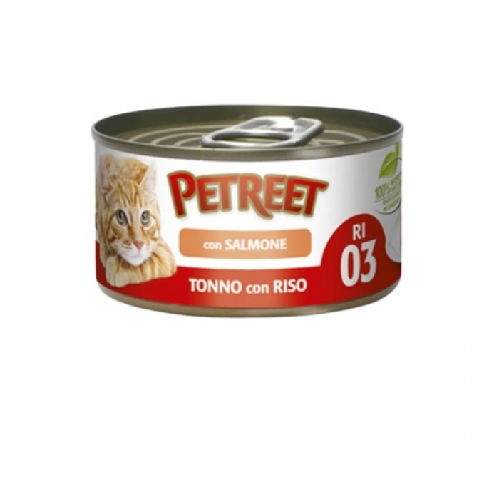 Foto Petreet - A61 Tortino Tonno e Riso, con Surimi da 85g - SCAD. RAVVICINATA 01/26 -58%