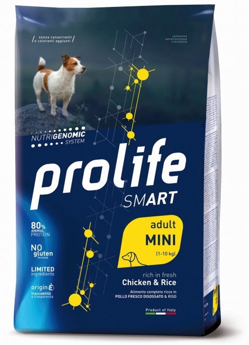 Foto Prolife - Smart Adult Small al Pollo e Riso da 7 Kg