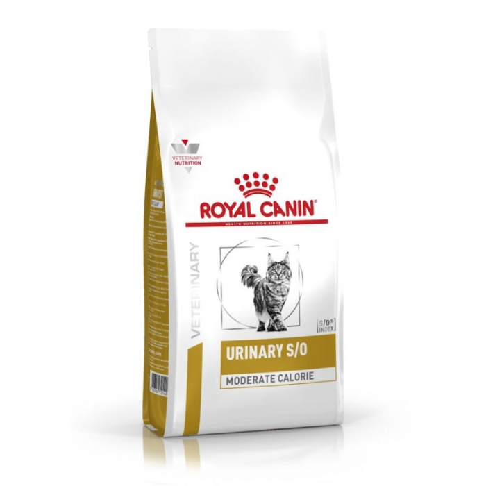 Foto Royal Canin - Veterinary Diet Cat Urinary S/O Moderate Calorie da 1,5 Kg