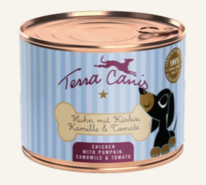 Foto Terra Canis - Puppy al Pollame con Zucca, Camomilla e Pomodoro da 200gr