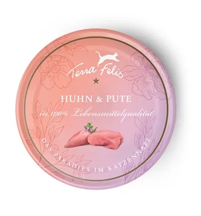 Foto Terra Felis - Pollo e Tacchino da 80gr