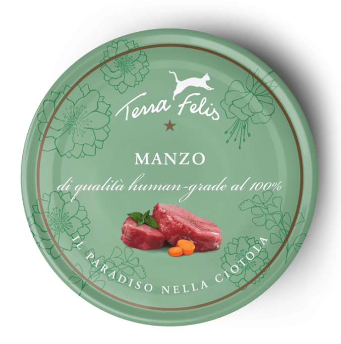 Foto Terra Felis - Manzo da 80gr Foto Terra Felis - Manzo da 80gr