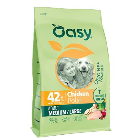 Foto Oasy Dry Dog Original - Adult Medium-Large Pollo 10 Kg