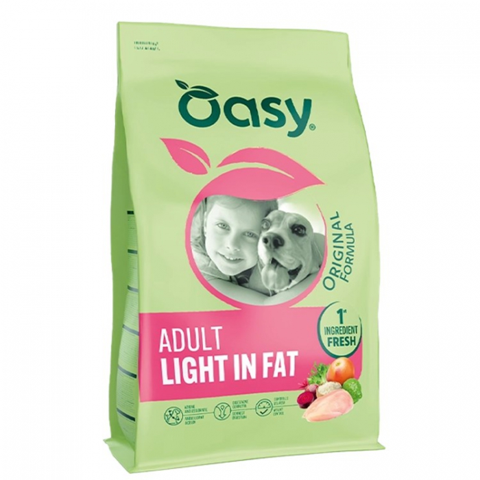 Foto Oasy Dry Dog Original - Adult Light In Fat Pollo 10 Kg