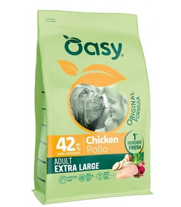 Foto Oasy Dry Dog Original - Adult Extra- Large Pollo 10 Kg