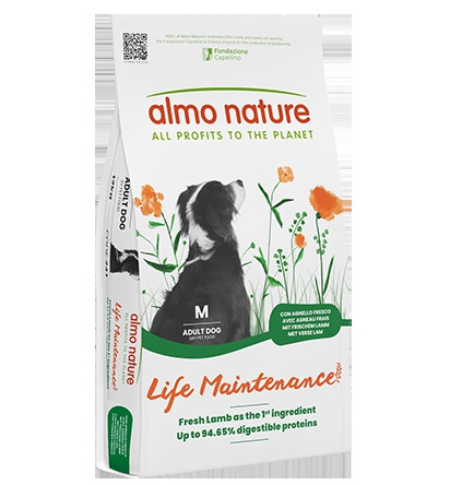 Foto Almo Nature - Holistic Adult Medium con Agnello e Riso da 12 Kg