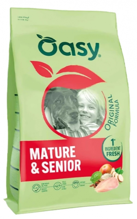 Foto Oasy - Mature & Senior da 10 Kg