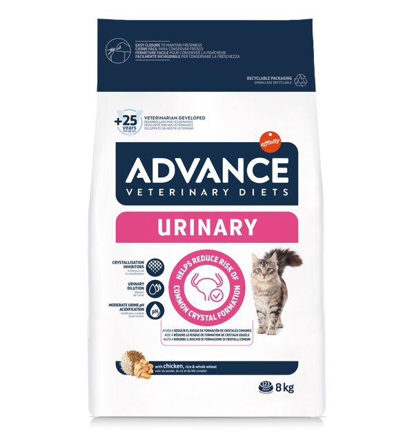 Foto Advance Diets - Cat Urinary da 8 Kg