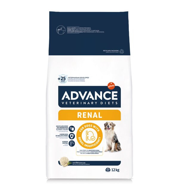 Foto Advance Diets - Dog Renal da 12 Kg