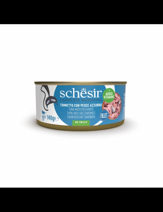 Foto Schesir - Lattina al Tonno con Pesce Azzurro da 140 gr