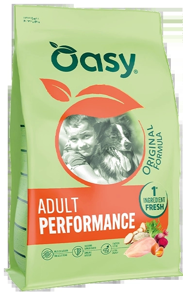 Foto Oasy Dry Dog Original - Adult Performance Pollo 10 Kg