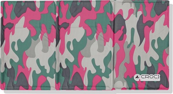 Tappetino Rinfrescante Per Cani Croci Fresh - Gel Auto-Attivante, Senza Elettricità - Impermeabile E Antigraffio - Misura S (40x30 Cm) - Per Estate, Cucce E Auto - Foto 12