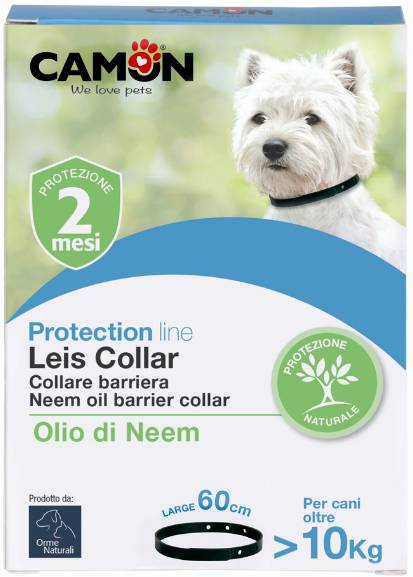 Collare Seno Tough 1 In Nylon E Olio Duro, Con Punti E Cavallo In Neoprene, Taglia 41-75, 1 Litro? Nuovo
