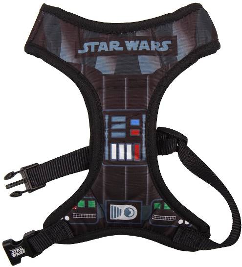 For Fan Pets - Pettorina Star Wars Darth Vader, Licenza Ufficiale Disney | Moby Dick