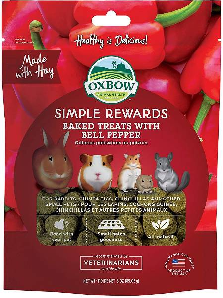 Oxbow Simple Rewards Snack Per Animali - Dolcetti Al Forno Con Carote E Aneto, 56,7 G - Foto 8